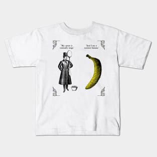 The Olde Joke of a Big Spoon and a Banana Kids T-Shirt